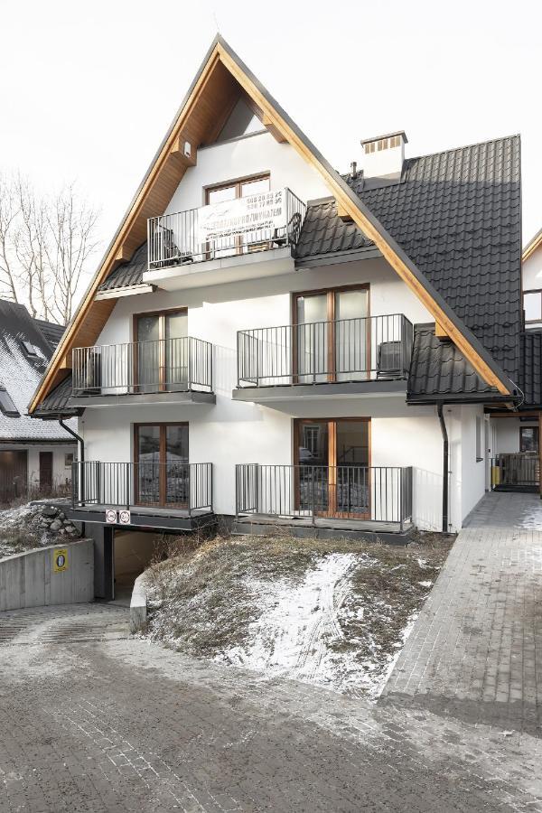 Apartament "Nosal" Droga Na Bystre Zakopane Exterior foto